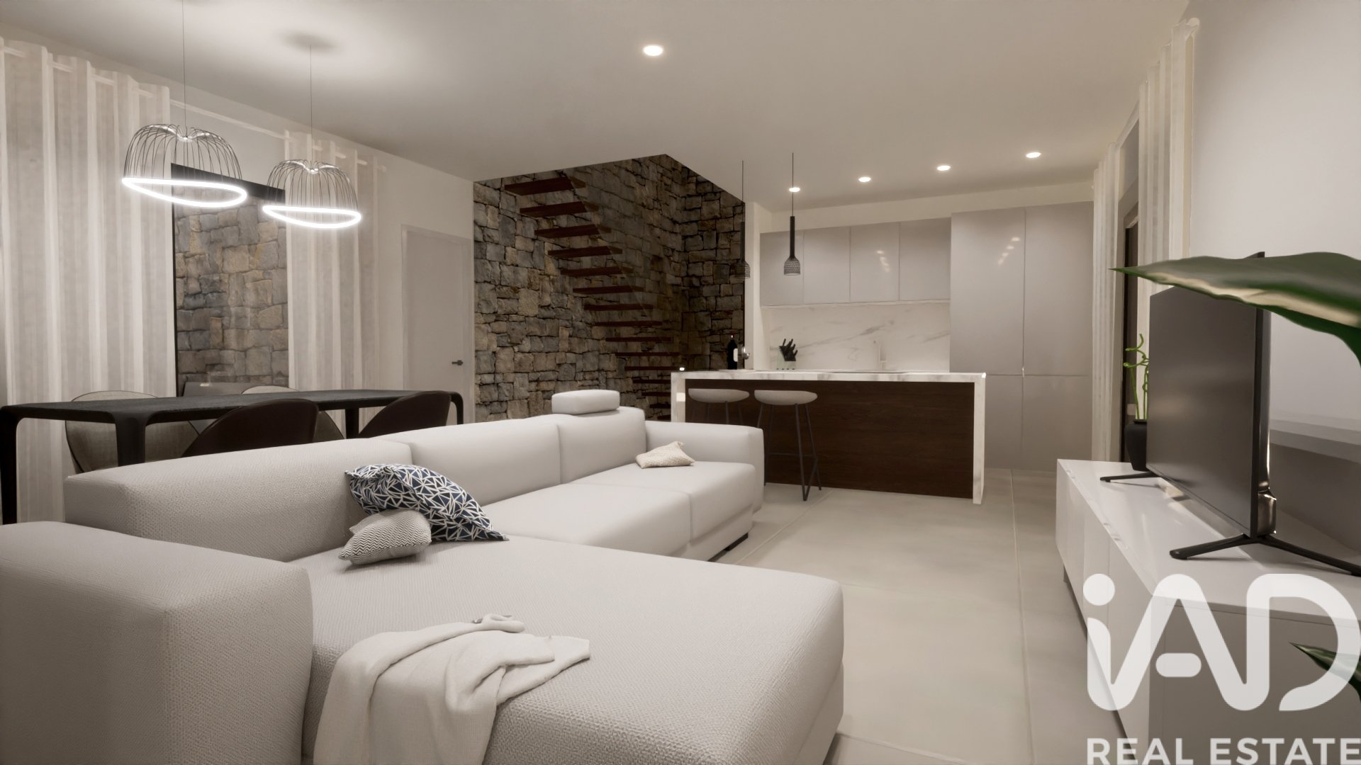 House in Denia, Alicante, Spain 3 bedrooms, 152 sq.m. No. 173043