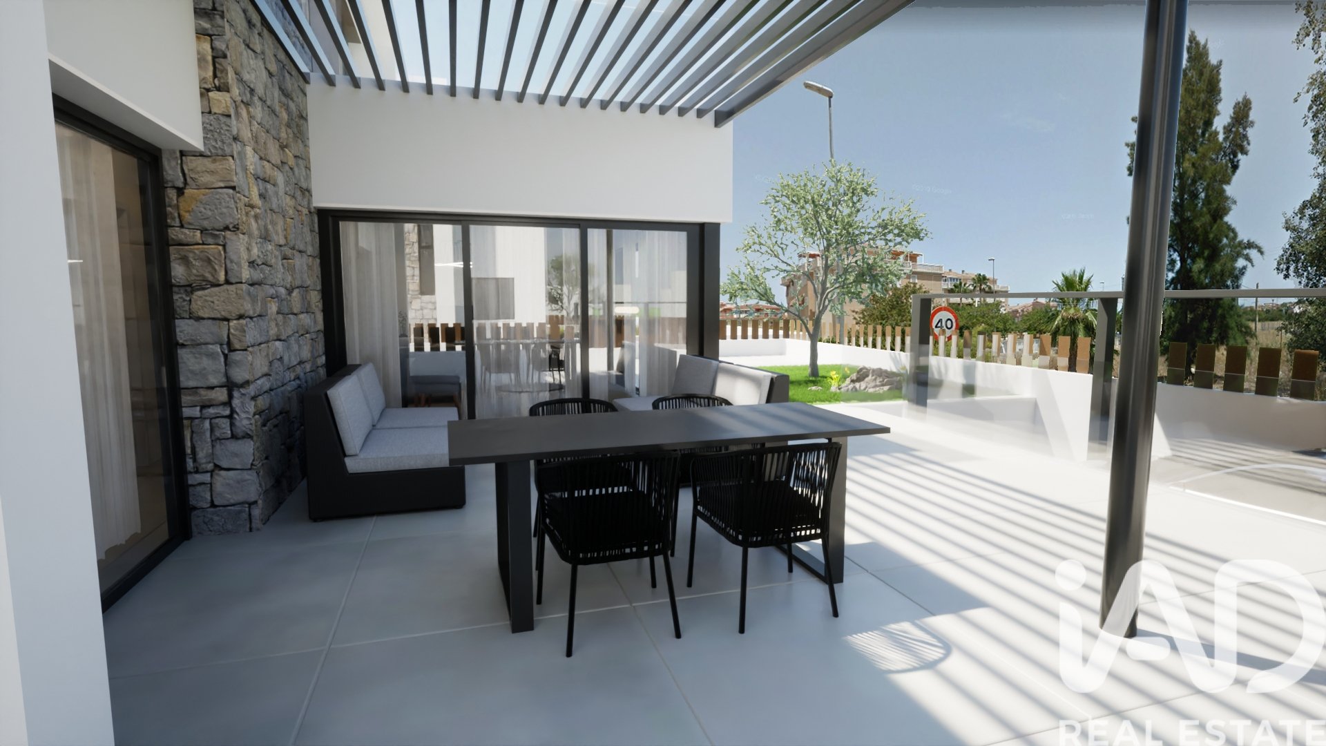 House in Denia, Alicante, Spain 3 bedrooms, 152 sq.m. No. 173044