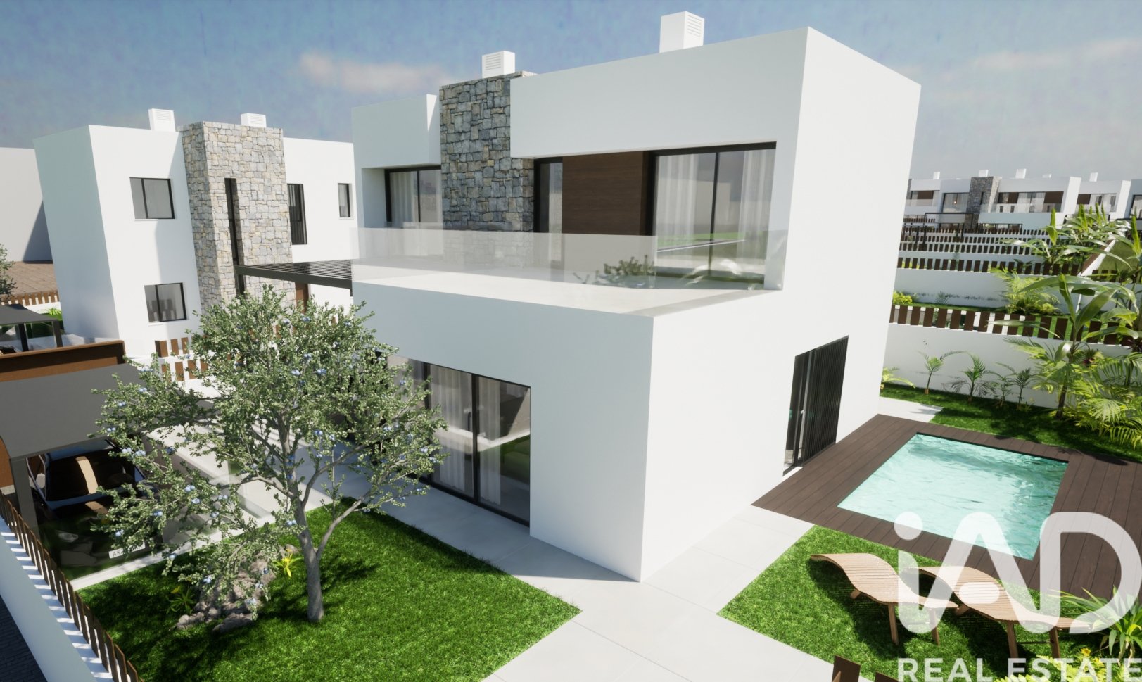 House in Denia, Alicante, Spain 3 bedrooms, 152 sq.m. No. 173044