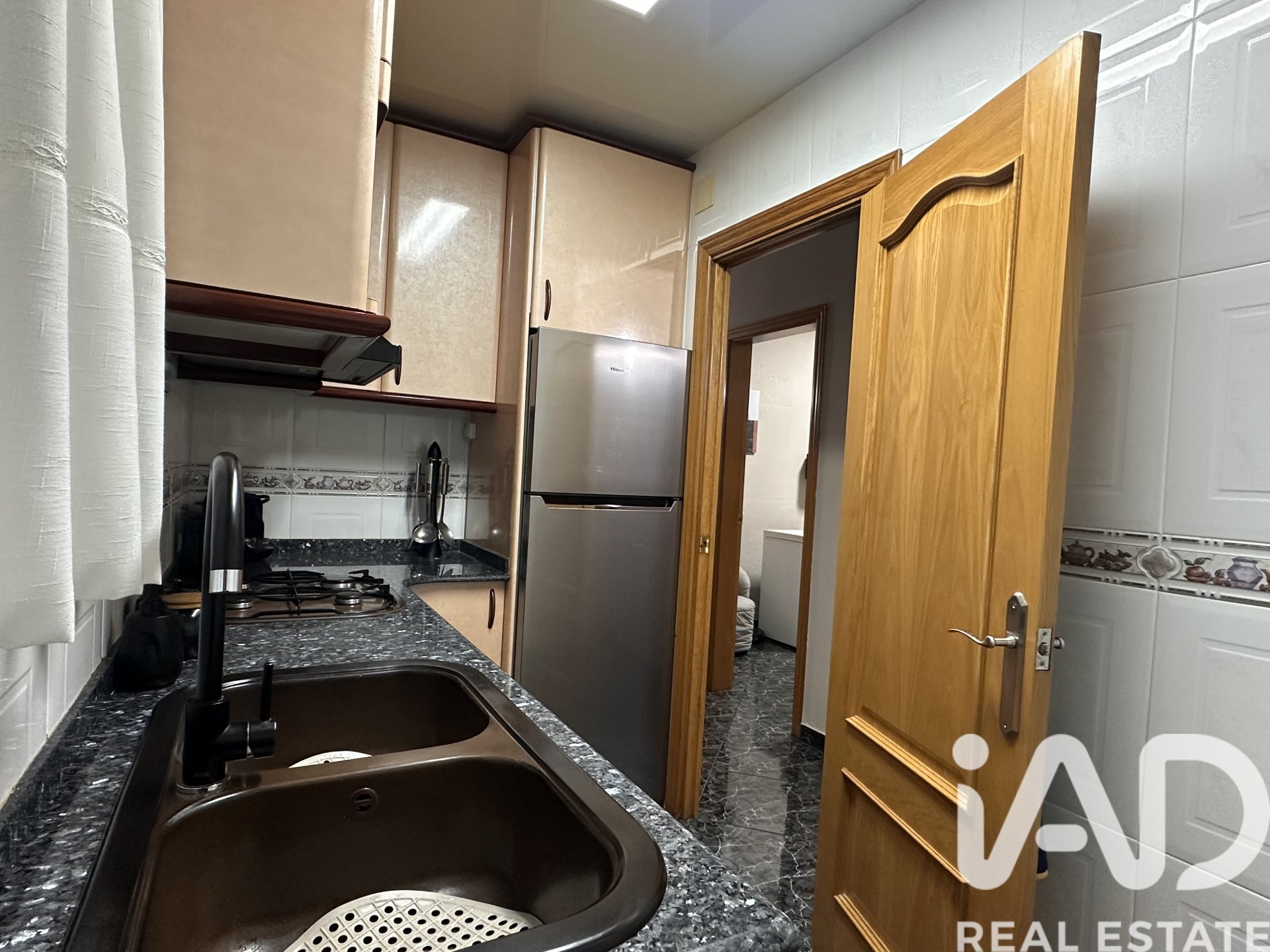 Lägenhet i Badalona, Barcelona, Spanien 3 sovrum, 73 kvm. Nr. 172509