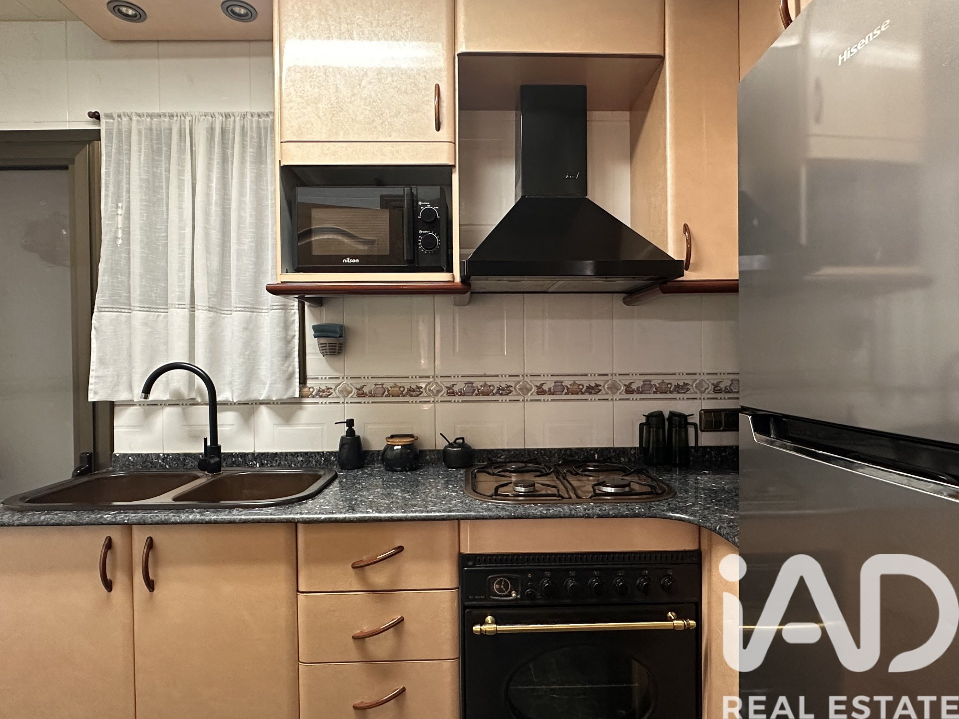 Lägenhet i Badalona, Barcelona, Spanien 3 sovrum, 73 kvm. Nr. 172509