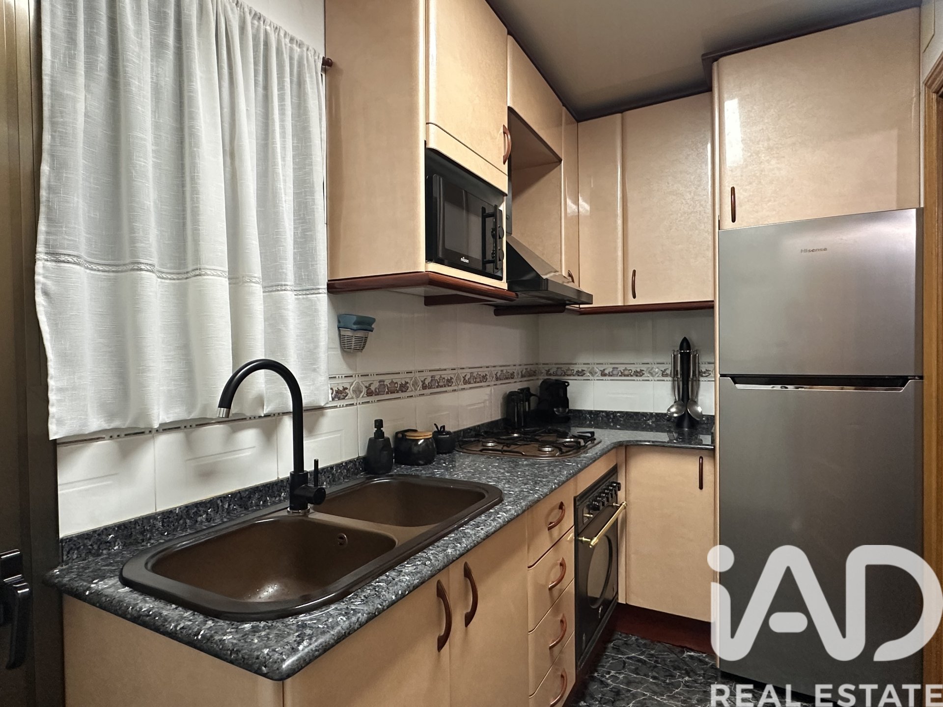 Lägenhet i Badalona, Barcelona, Spanien 3 sovrum, 73 kvm. Nr. 172509
