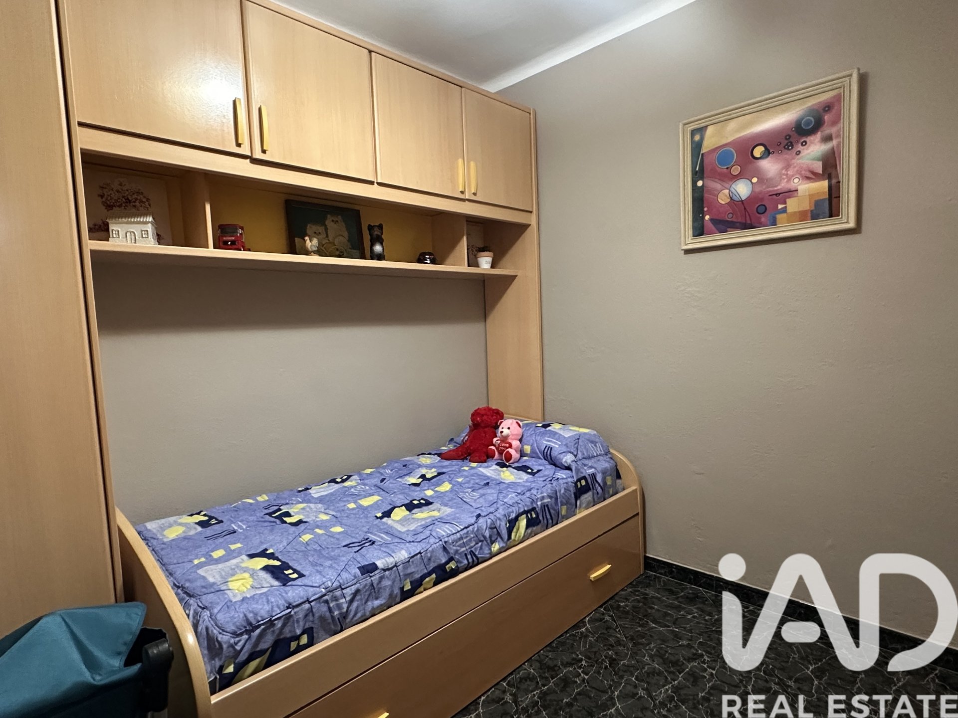 Lägenhet i Badalona, Barcelona, Spanien 3 sovrum, 73 kvm. Nr. 172509