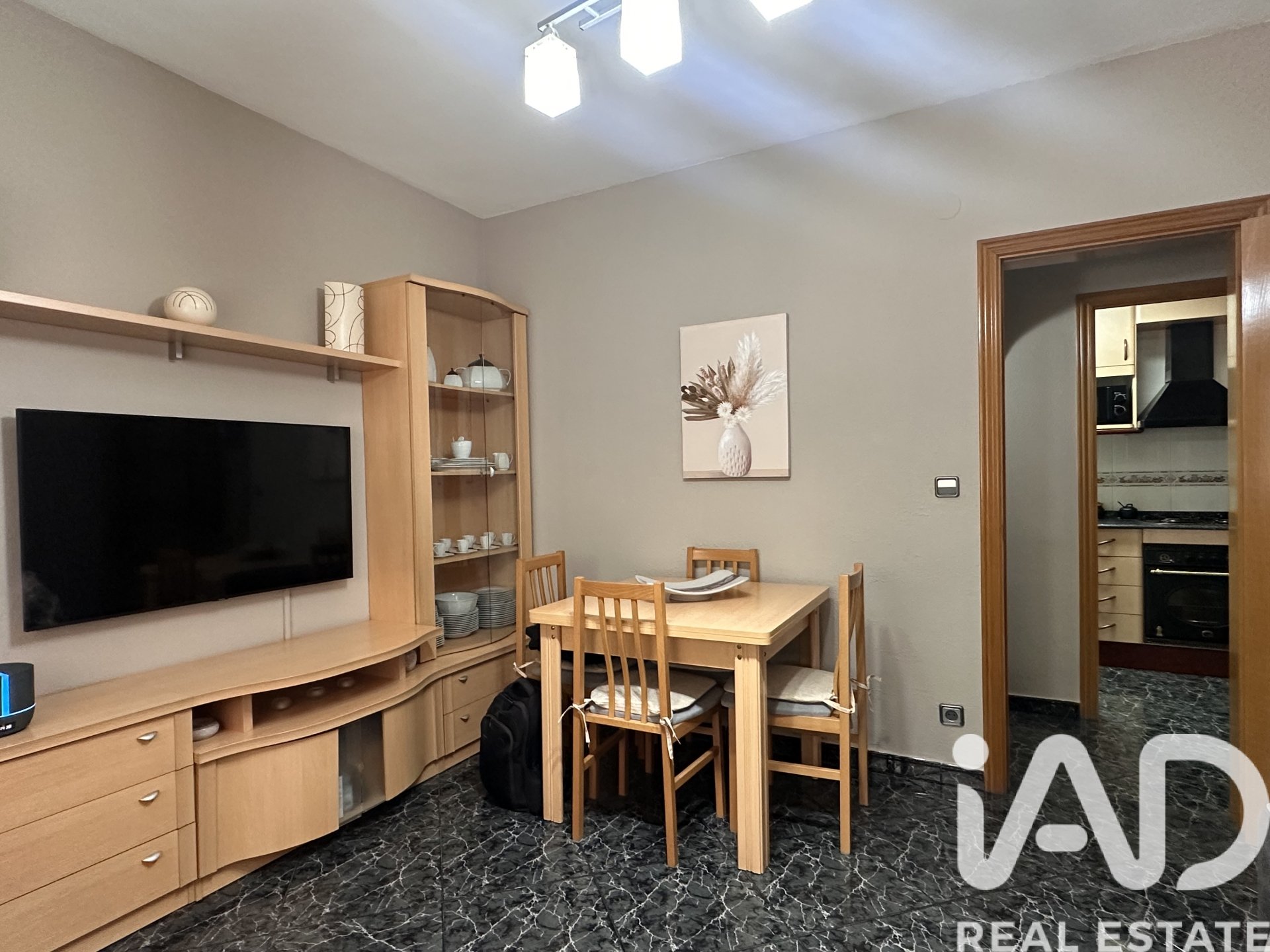Lägenhet i Badalona, Barcelona, Spanien 3 sovrum, 73 kvm. Nr. 172509