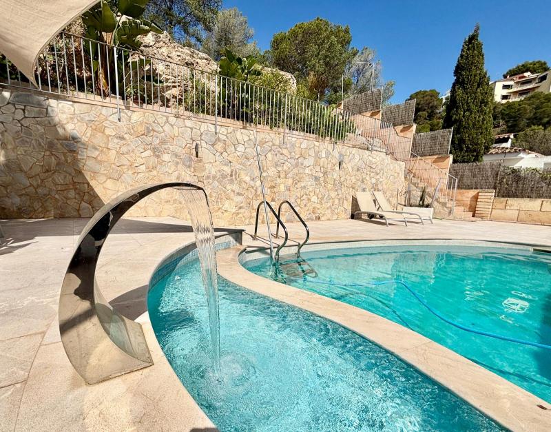 Villa in Costa D'en Blanes, Mallorca, Spain 4 bedrooms, 273 sq.m. No. 119802