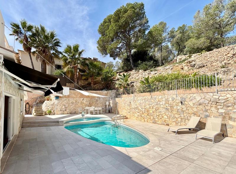 Villa in Costa D'en Blanes, Mallorca, Spain 4 bedrooms, 273 sq.m. No. 119802