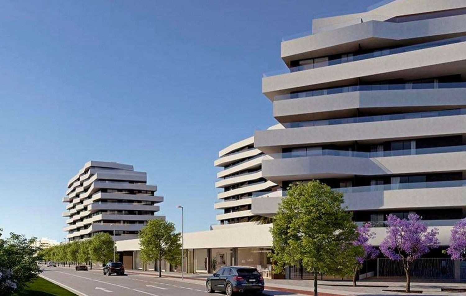 Appartamento a Alicante, Spagna 2 camere da letto, 102 mq. N° 142959
