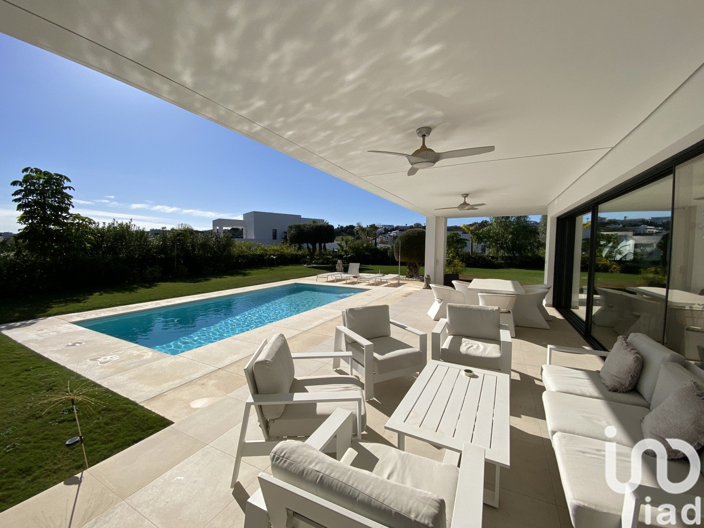 House in Mijas, Malaga, Spain 3 bedrooms, 296 sq.m. No. 153782