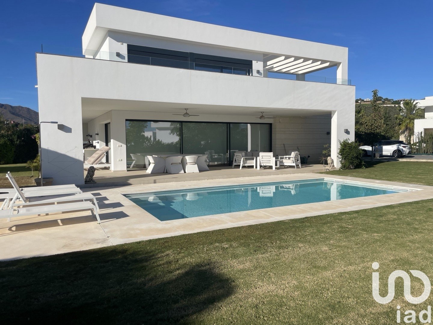 House in Mijas, Malaga, Spain 3 bedrooms, 296 sq.m. No. 153782