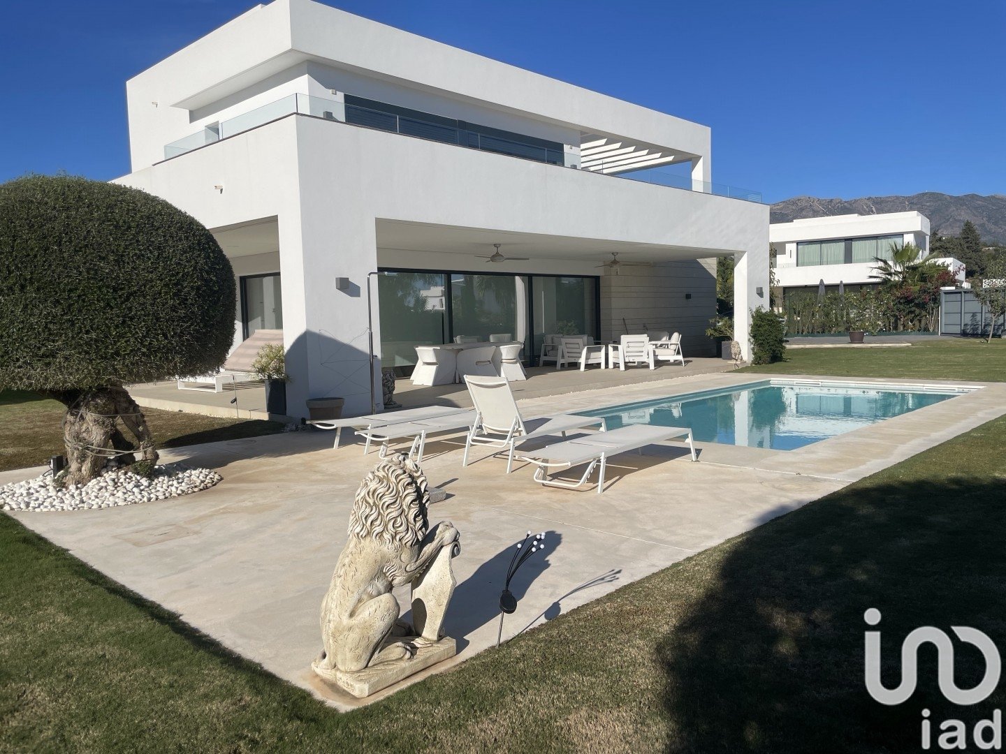 House in Mijas, Malaga, Spain 3 bedrooms, 296 sq.m. No. 153782