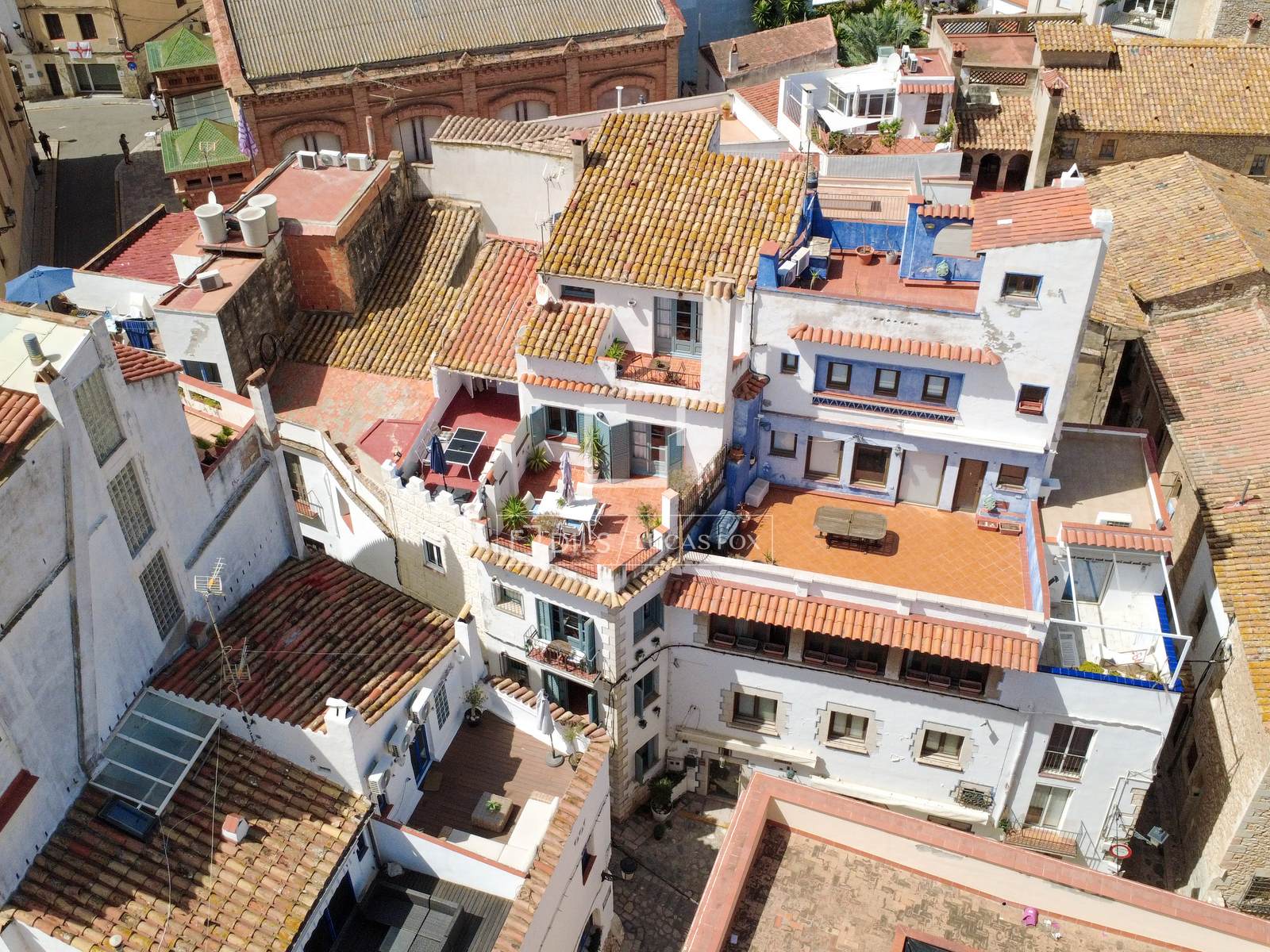 Villa in Sitges, Barcelona, Spain 4 bedrooms, 129 sq.m. No. 150301