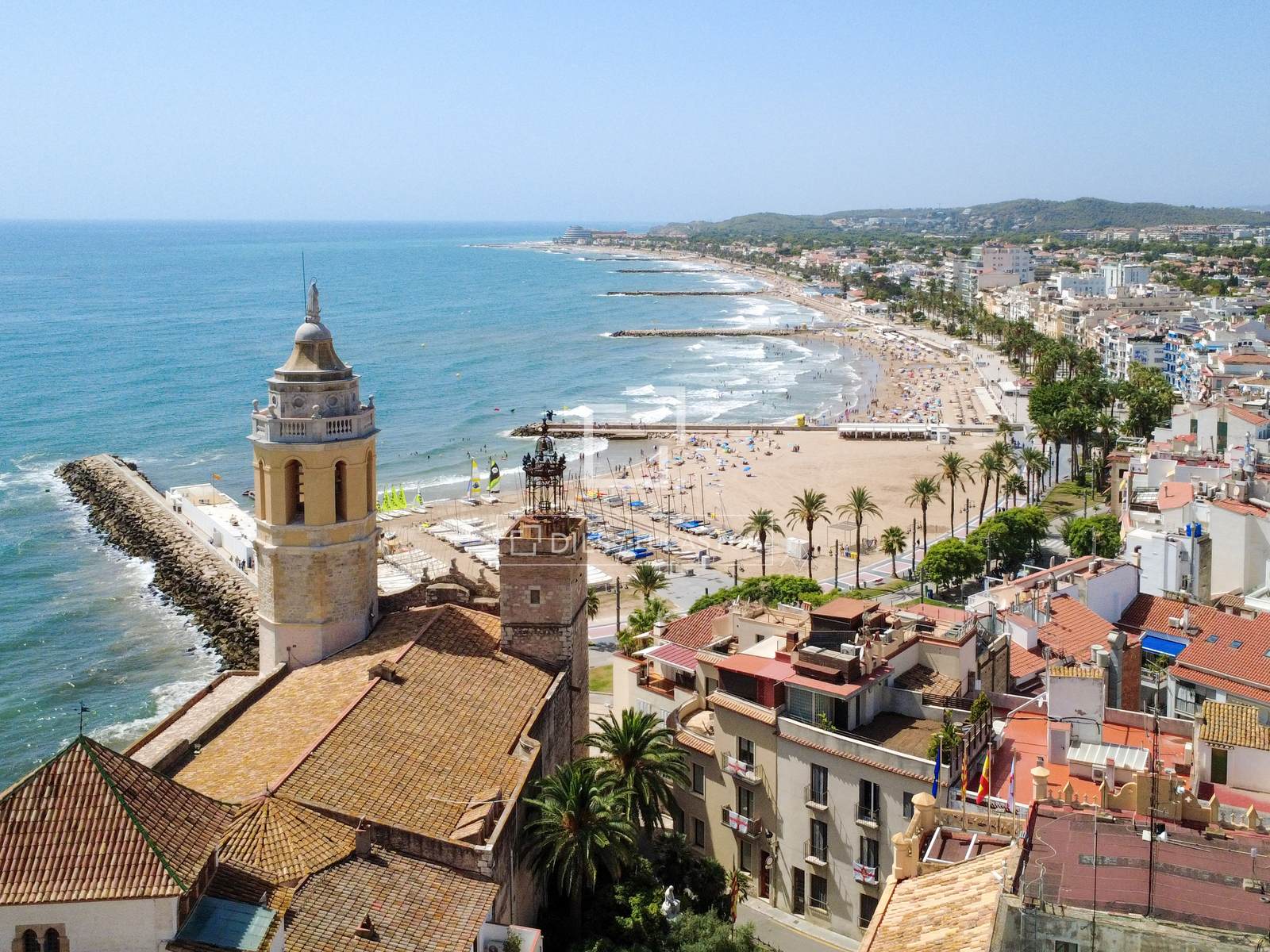 Villa in Sitges, Barcelona, Spain 4 bedrooms, 129 sq.m. No. 150301