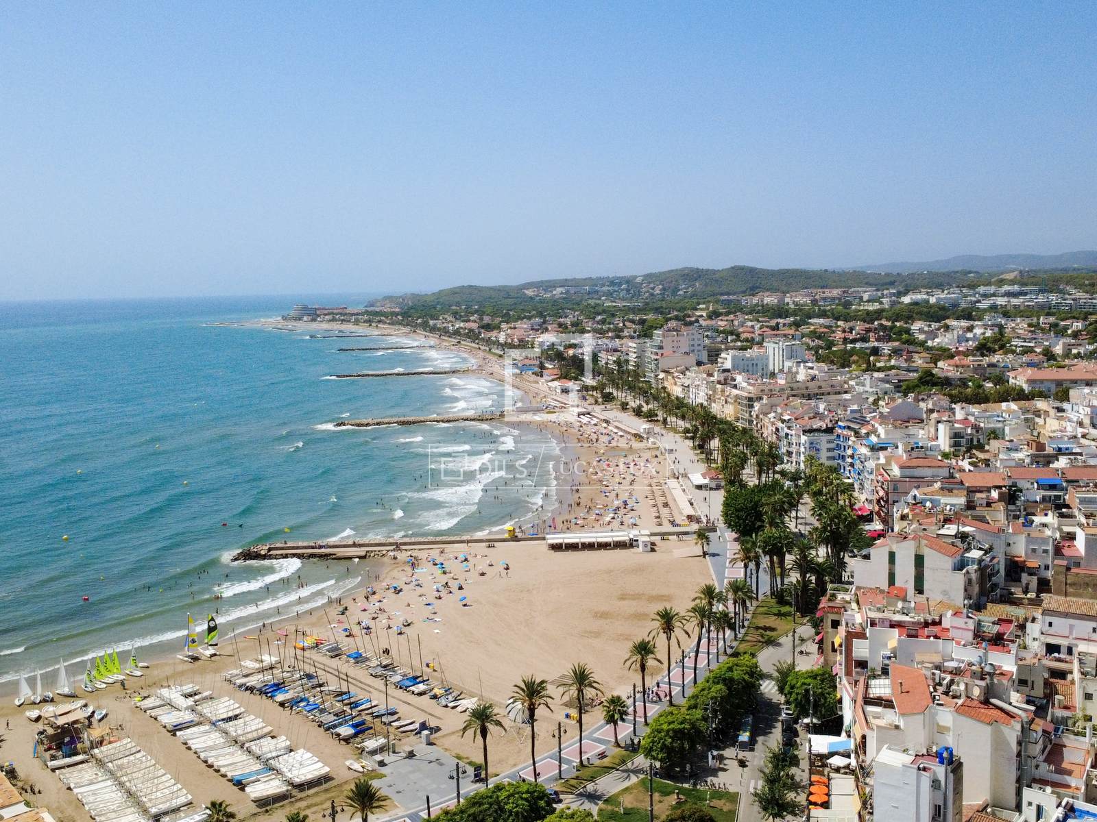 Villa in Sitges, Barcelona, Spain 4 bedrooms, 129 sq.m. No. 150301