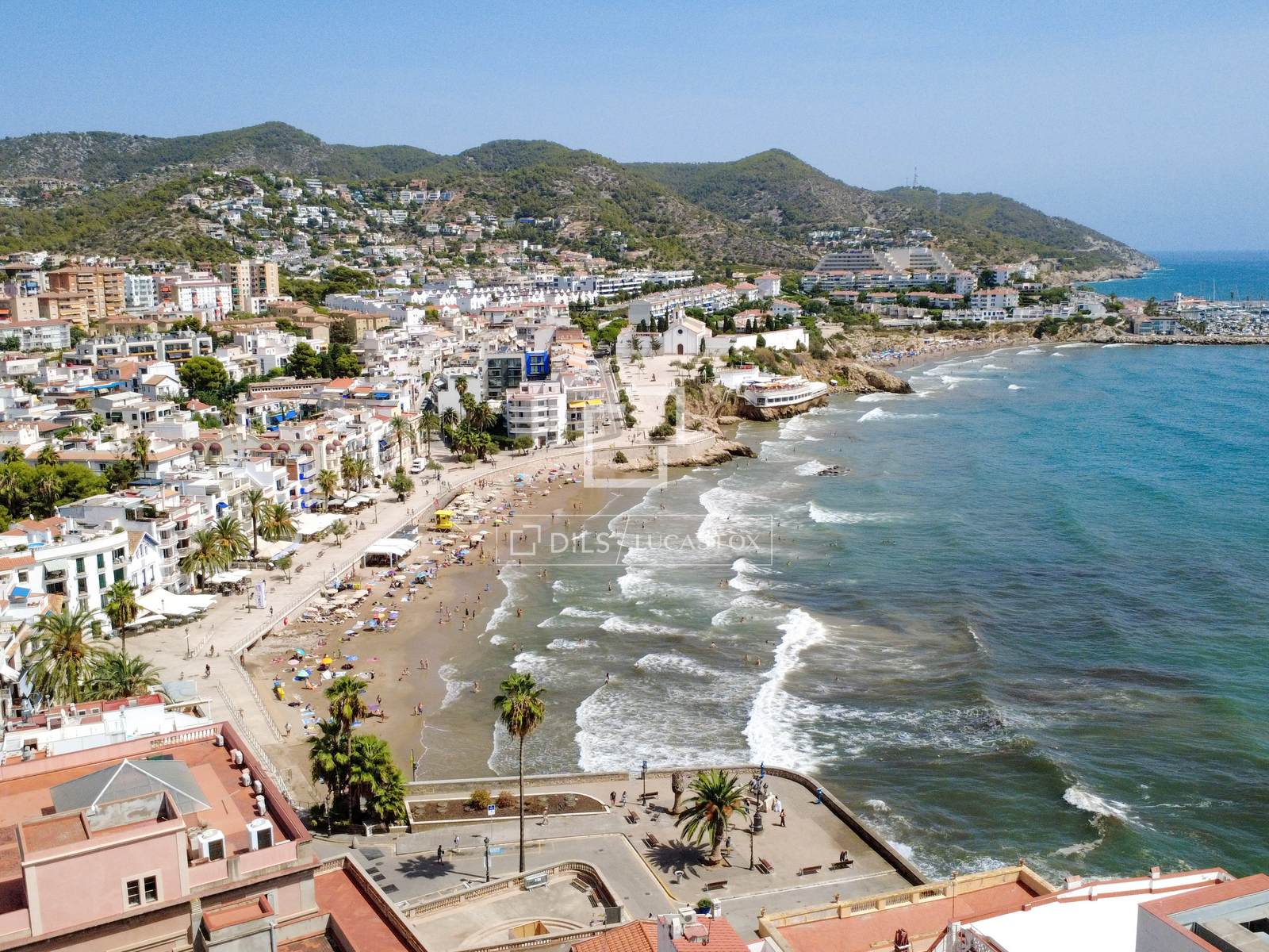 Villa in Sitges, Barcelona, Spain 4 bedrooms, 129 sq.m. No. 150301