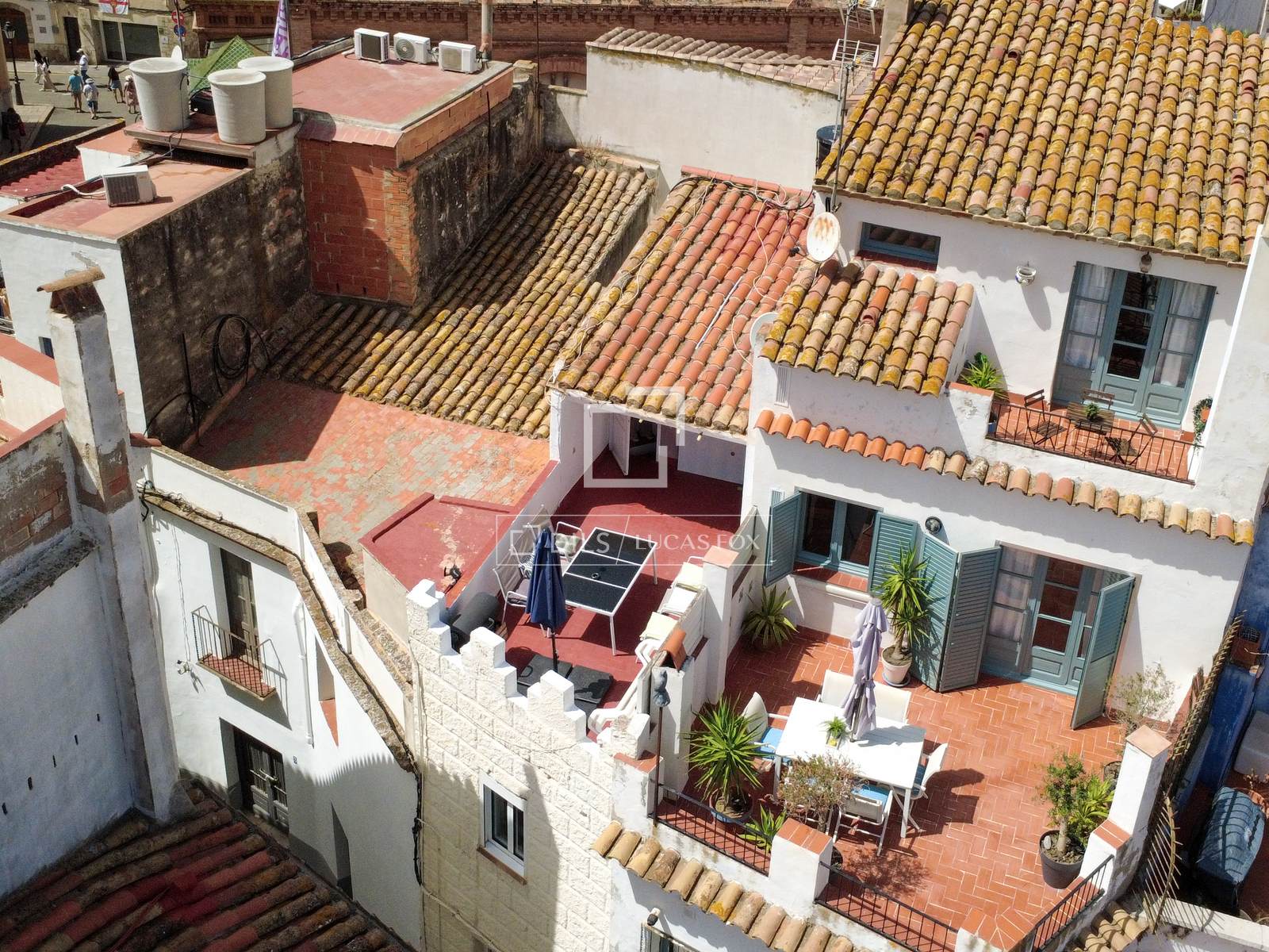 Villa in Sitges, Barcelona, Spain 4 bedrooms, 129 sq.m. No. 150301