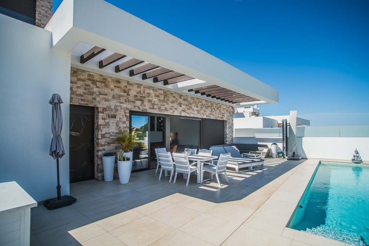 Villa i Rojales, Alicante, Spanien 4 sovrum, 203 kvm. Nr. 196772