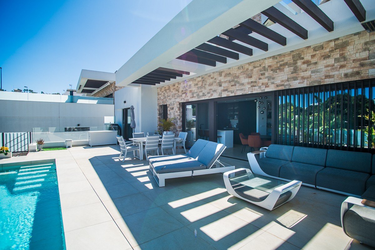 Villa i Rojales, Alicante, Spanien 4 sovrum, 203 kvm. Nr. 196772