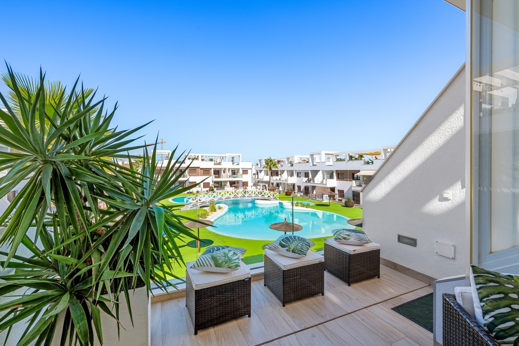 Apartament w Torrevieja, Alicante, Hiszpania 2 sypialnie, 179 mkw. nr 196767