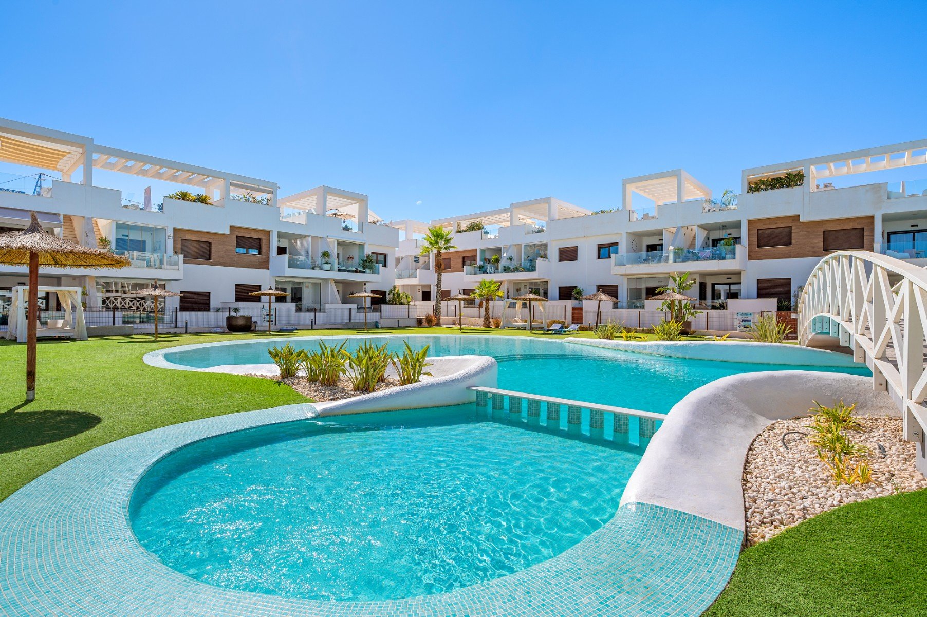 Apartament w Torrevieja, Alicante, Hiszpania 2 sypialnie, 179 mkw. nr 196767
