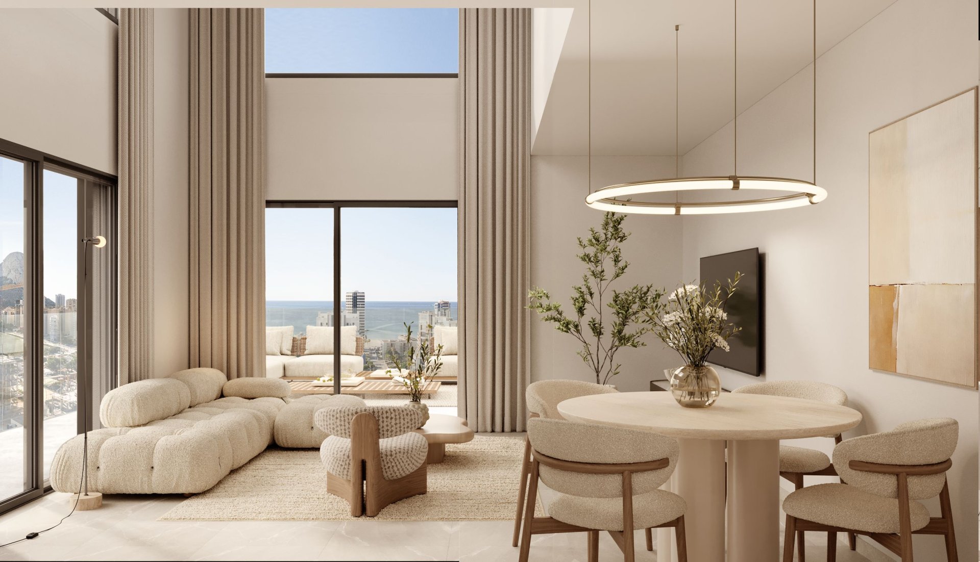 Dzīvoklis Calpe, Alicante, Spānijā 3 istabas, 160 m2 Nr. 196768