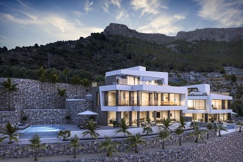 Villa Calpe, Alicante, Spānijā 4 istabas, 410 m2 Nr. 119871