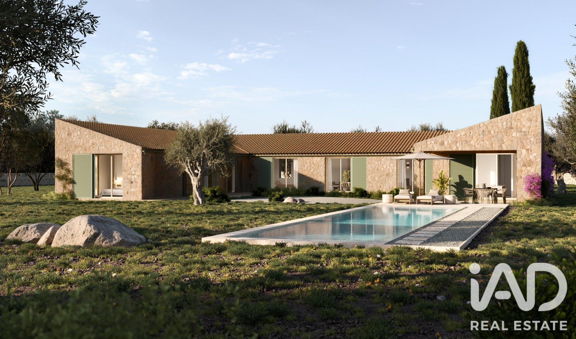 Działka w Selva, Mallorca, Hiszpania 14532 mkw. nr 188083