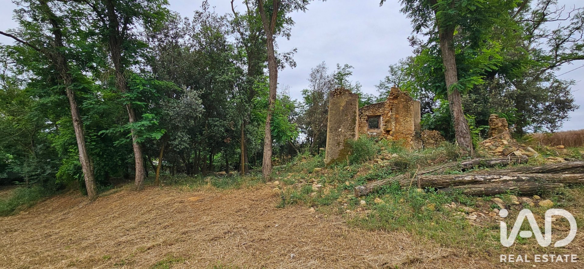 Land plot in Cornella Del Terri, Girona, Spain 3500 sq.m. No. 188084