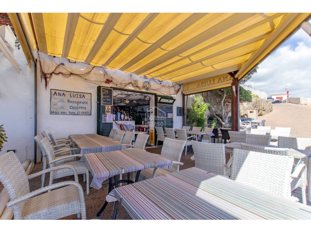 Cafetería / restaurante en Es Castell, Menorca, España 25 m2 No. 76639