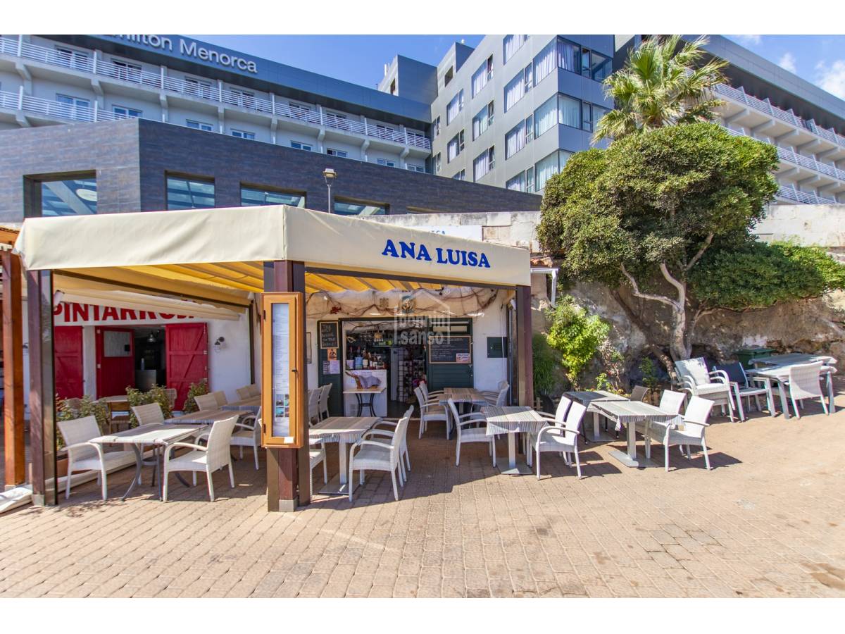 Cafetería / restaurante en Es Castell, Menorca, España 25 m2 No. 76639