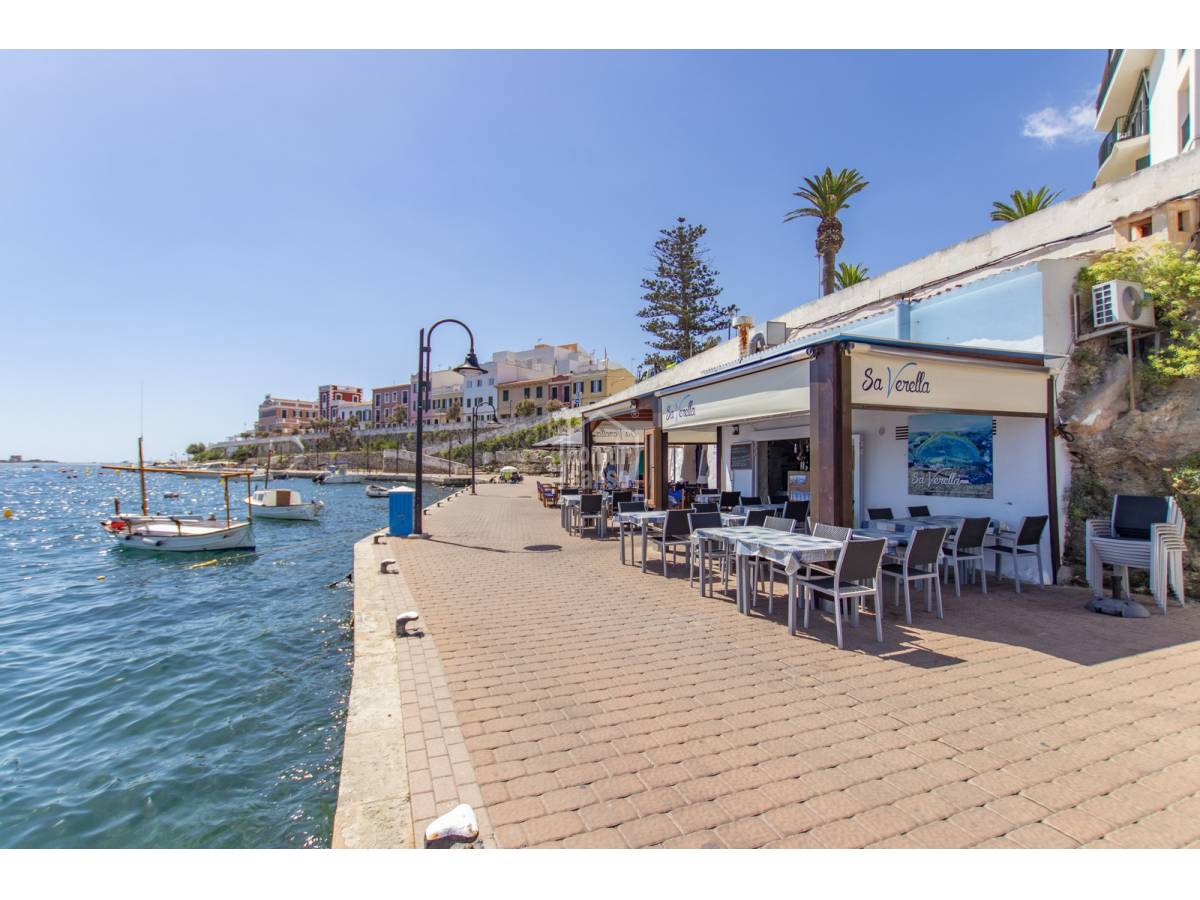 Kafejnīca / restorāns Es Castell, Menorca, Spānijā 39 m2 Nr. 76638