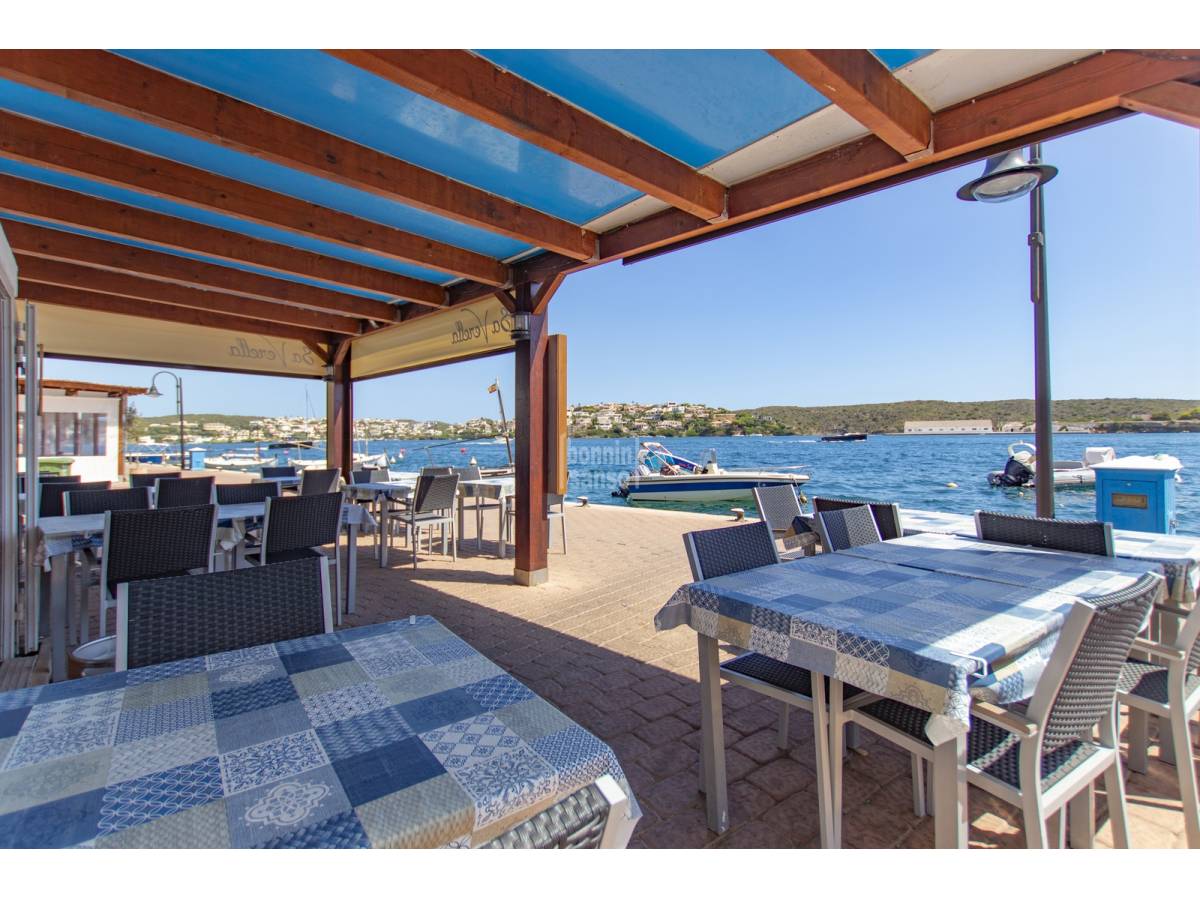 Kafejnīca / restorāns Es Castell, Menorca, Spānijā 39 m2 Nr. 76638