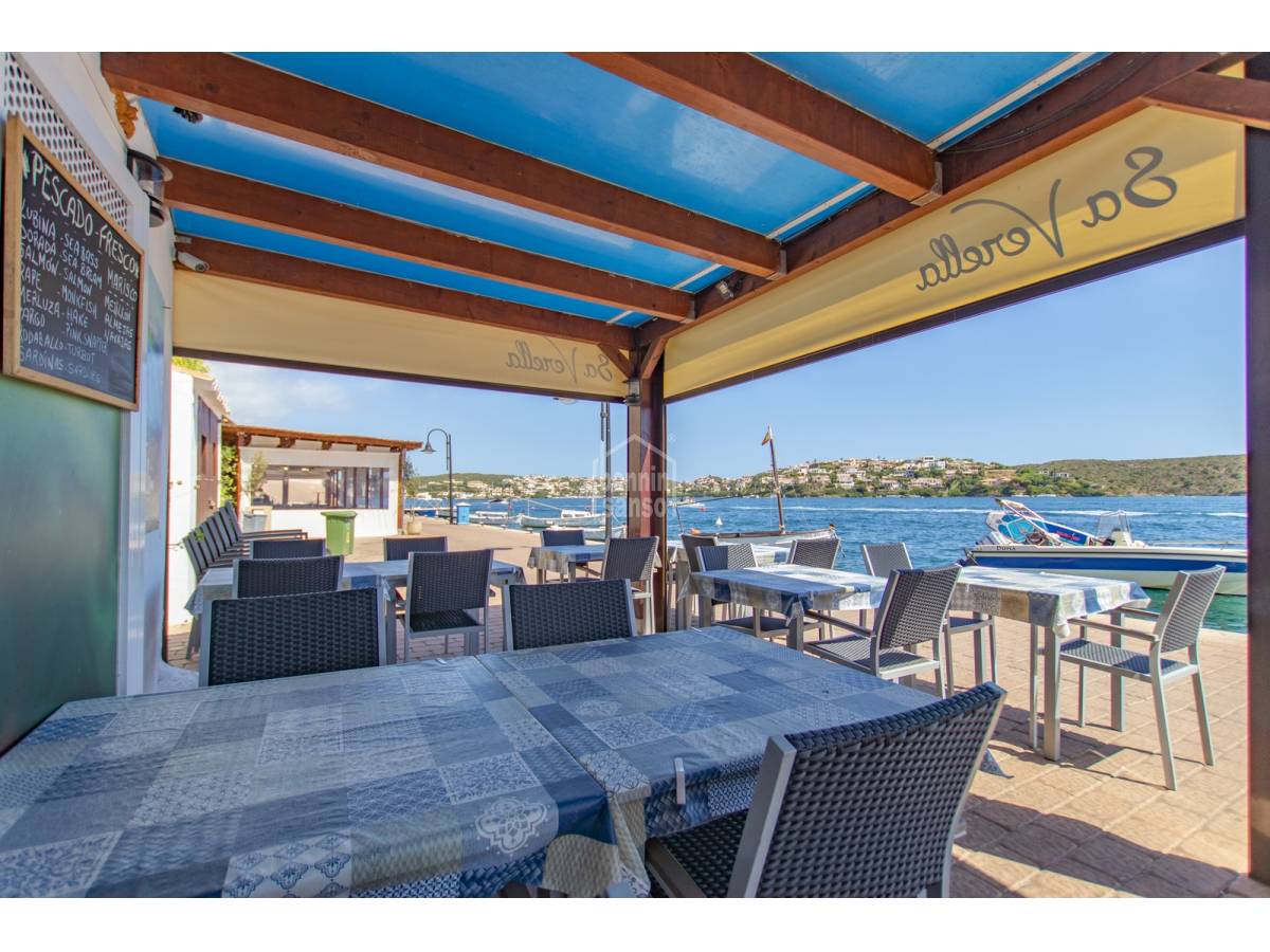 Kafejnīca / restorāns Es Castell, Menorca, Spānijā 39 m2 Nr. 76638
