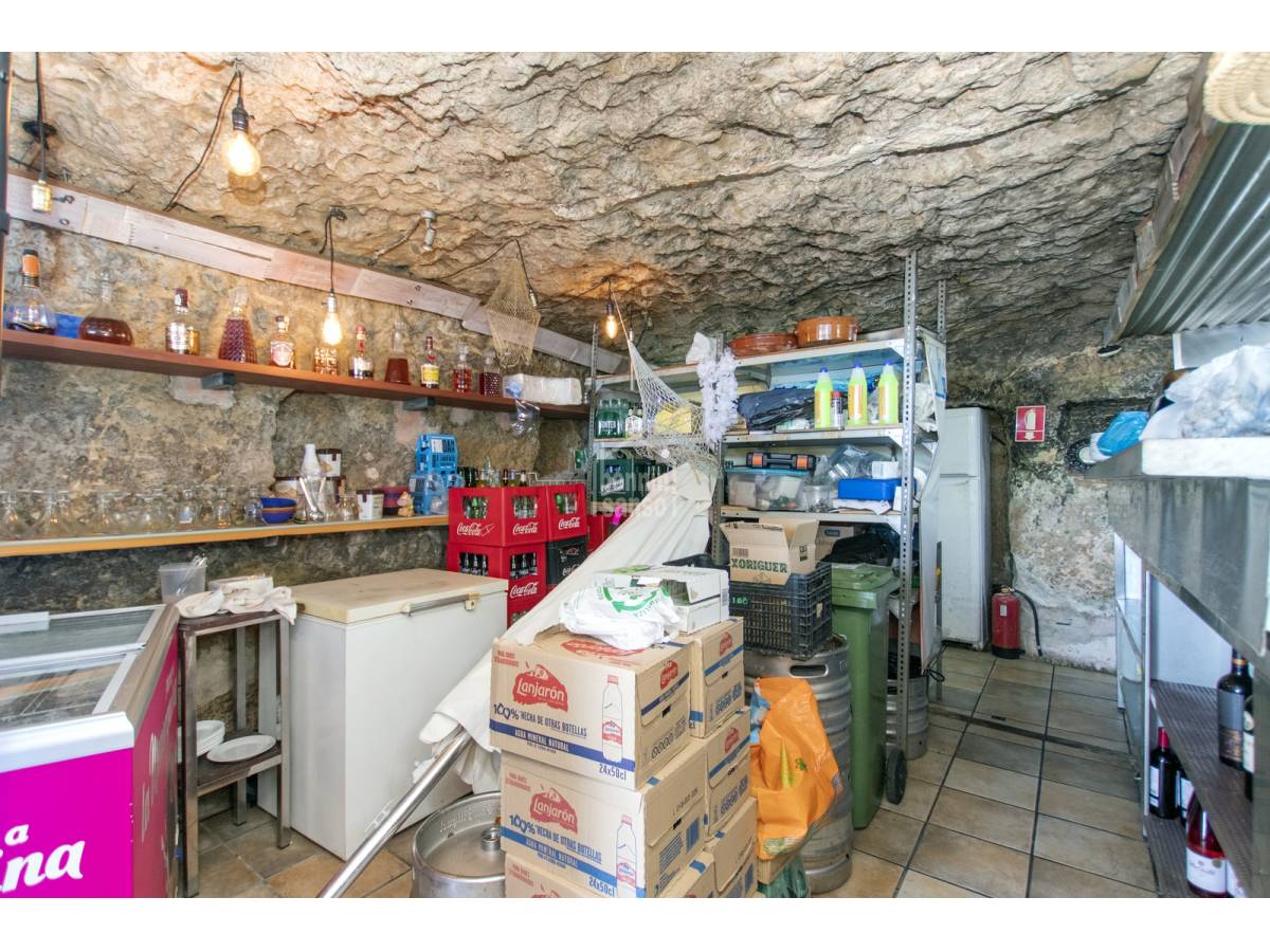 Kafejnīca / restorāns Es Castell, Menorca, Spānijā 39 m2 Nr. 76638