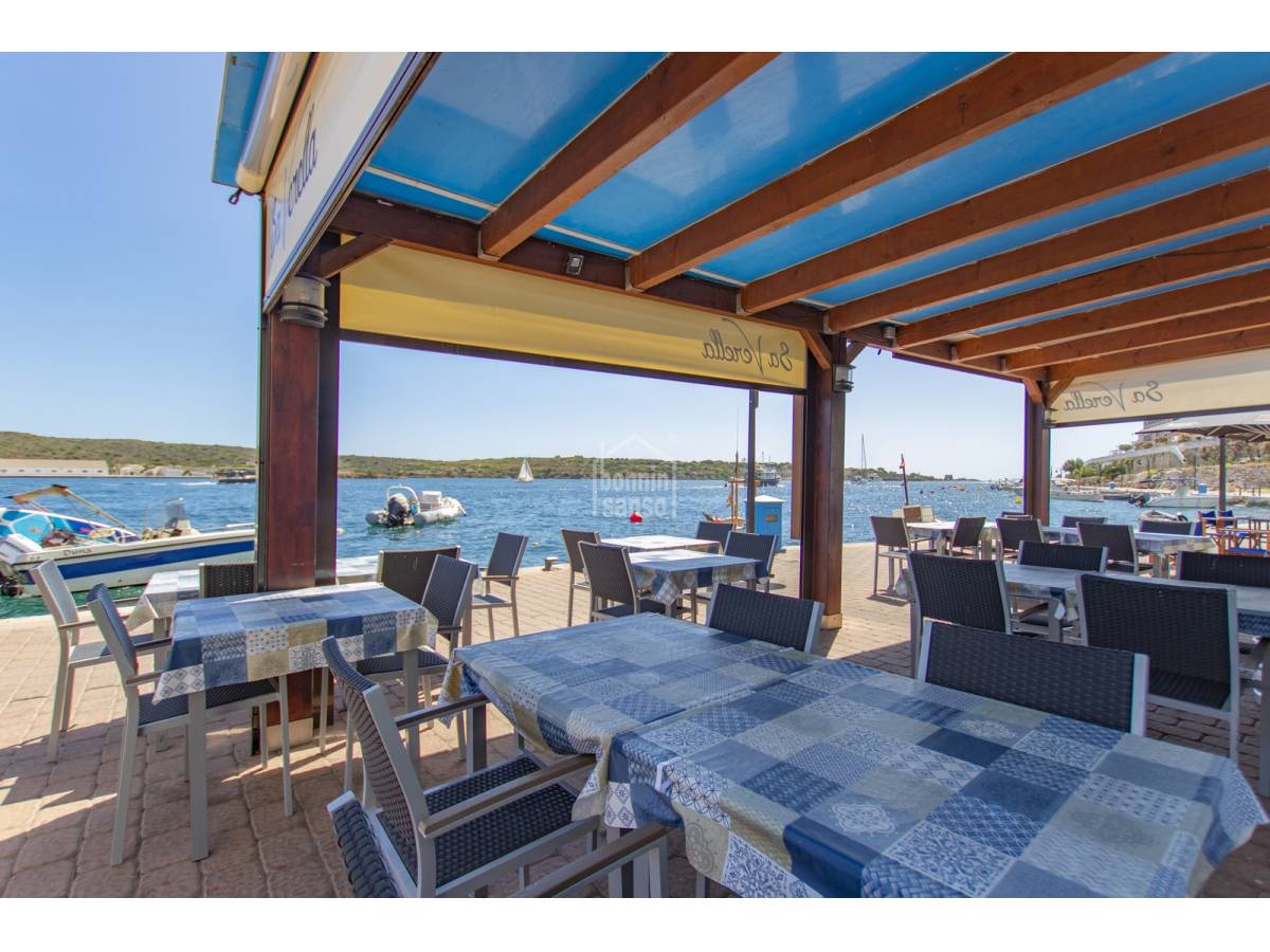 Kafejnīca / restorāns Es Castell, Menorca, Spānijā 39 m2 Nr. 76638