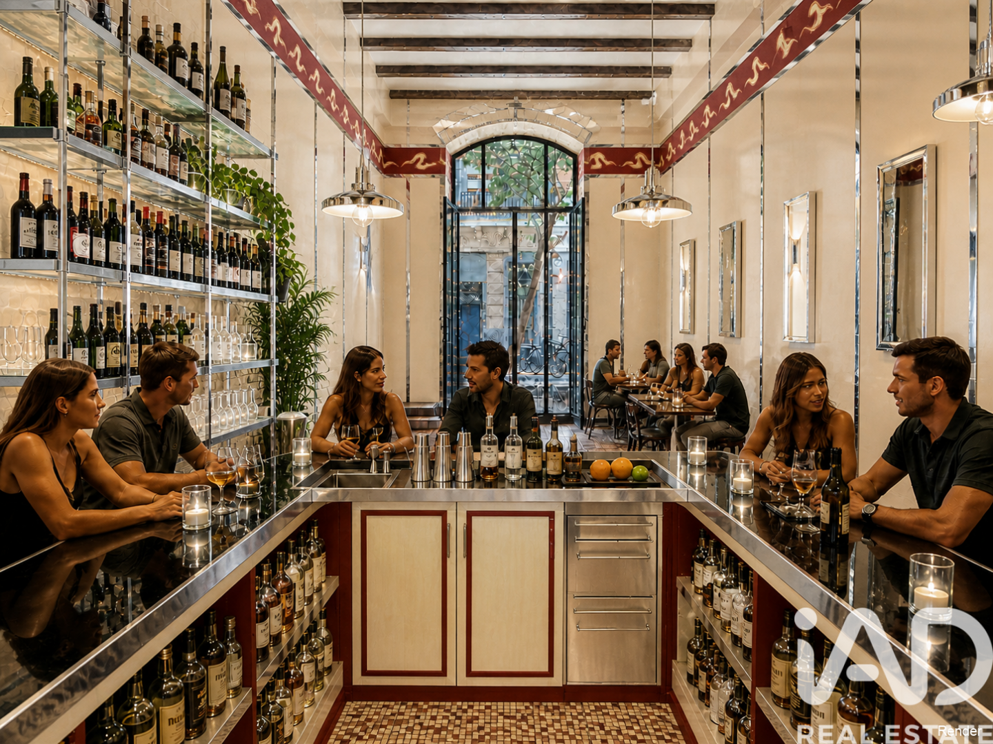 Cafe / restaurant in Barcelona, Spanien 183 m2 Nr. 195752