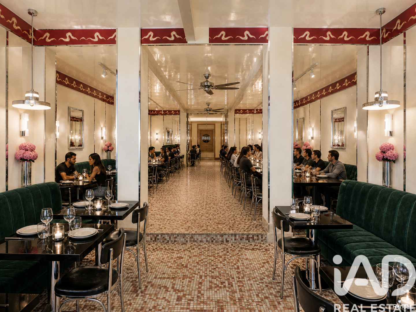 Cafe / restaurant in Barcelona, Spanien 183 m2 Nr. 195752