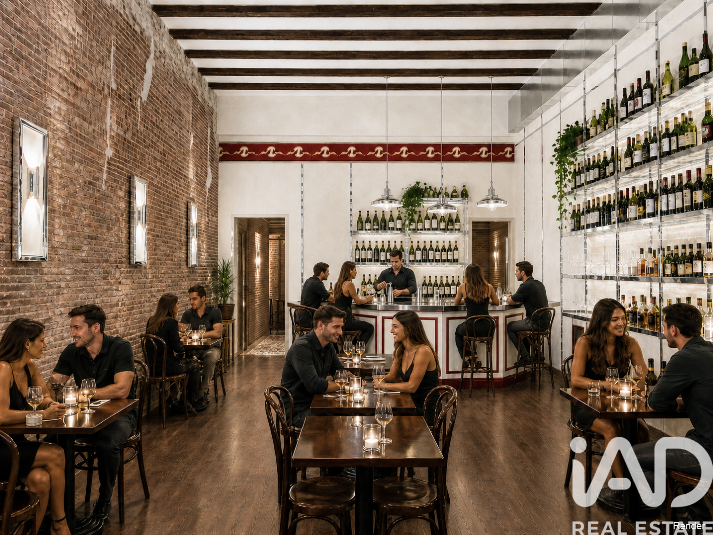 Cafe / restaurant in Barcelona, Spanien 183 m2 Nr. 195752