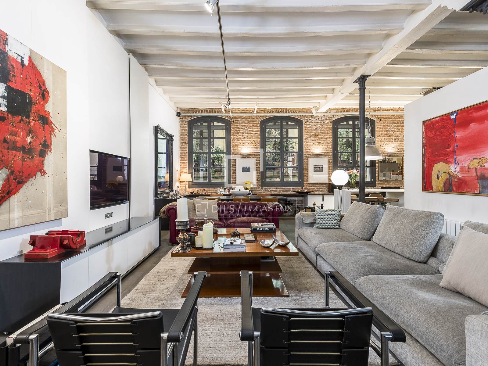 Huoneisto Barcelona, Espanja 2 makuuhuonetta, 162 m2 No. 192775