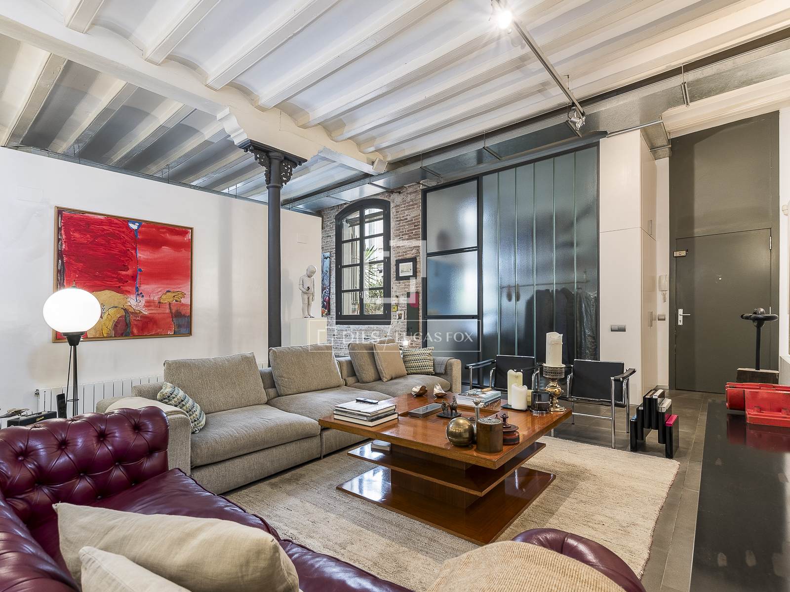 Huoneisto Barcelona, Espanja 2 makuuhuonetta, 162 m2 No. 192775
