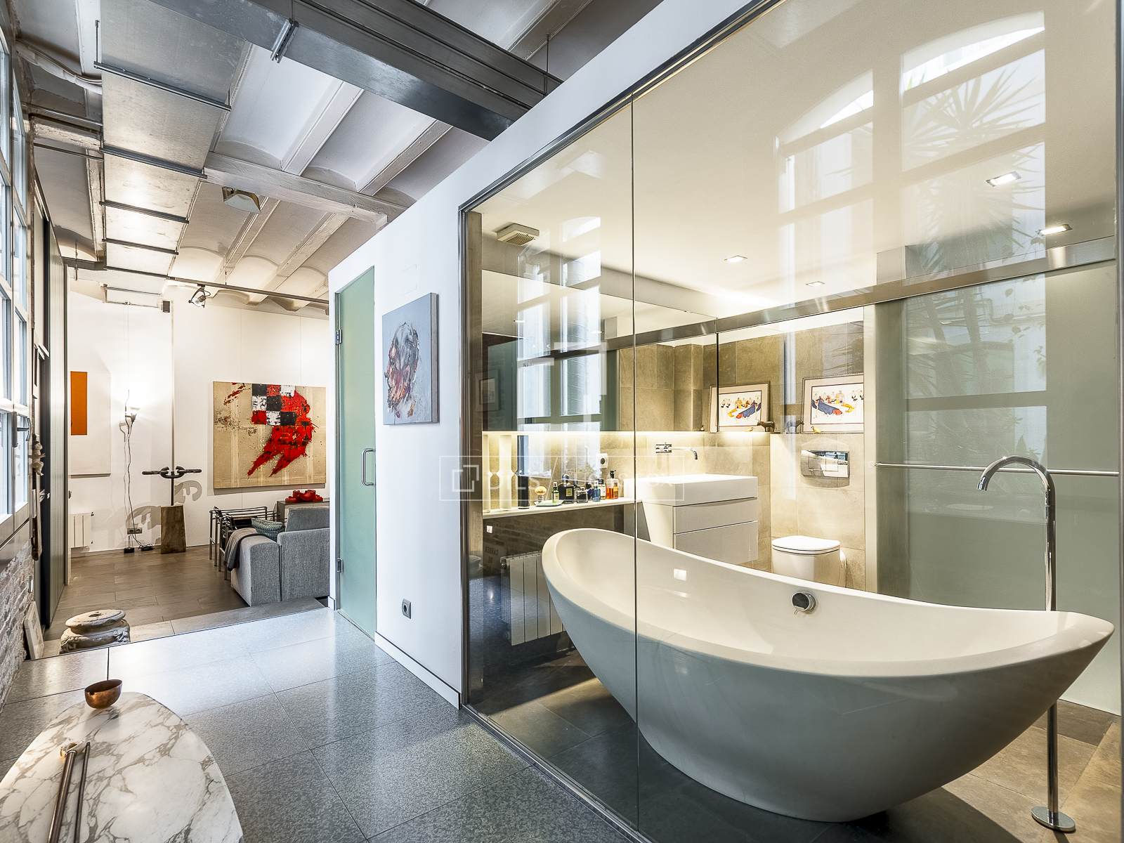 Huoneisto Barcelona, Espanja 2 makuuhuonetta, 162 m2 No. 192775