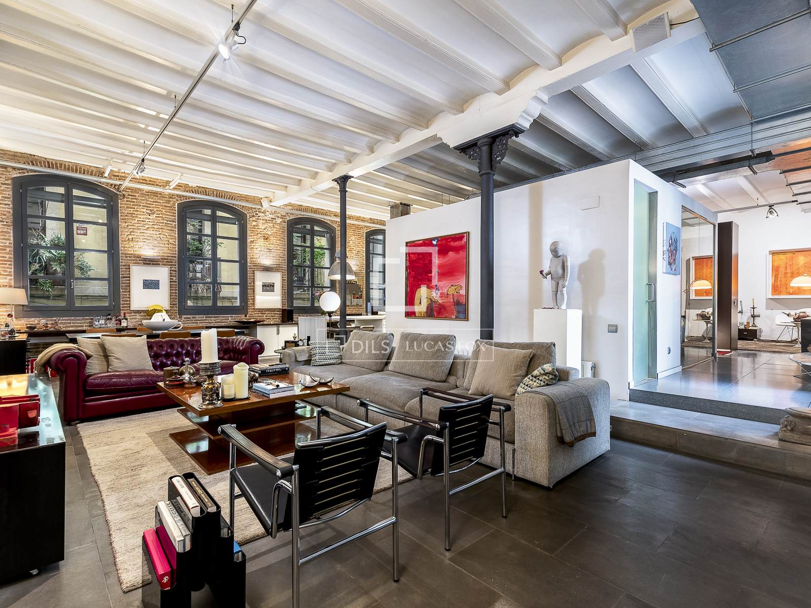 Huoneisto Barcelona, Espanja 2 makuuhuonetta, 162 m2 No. 192775