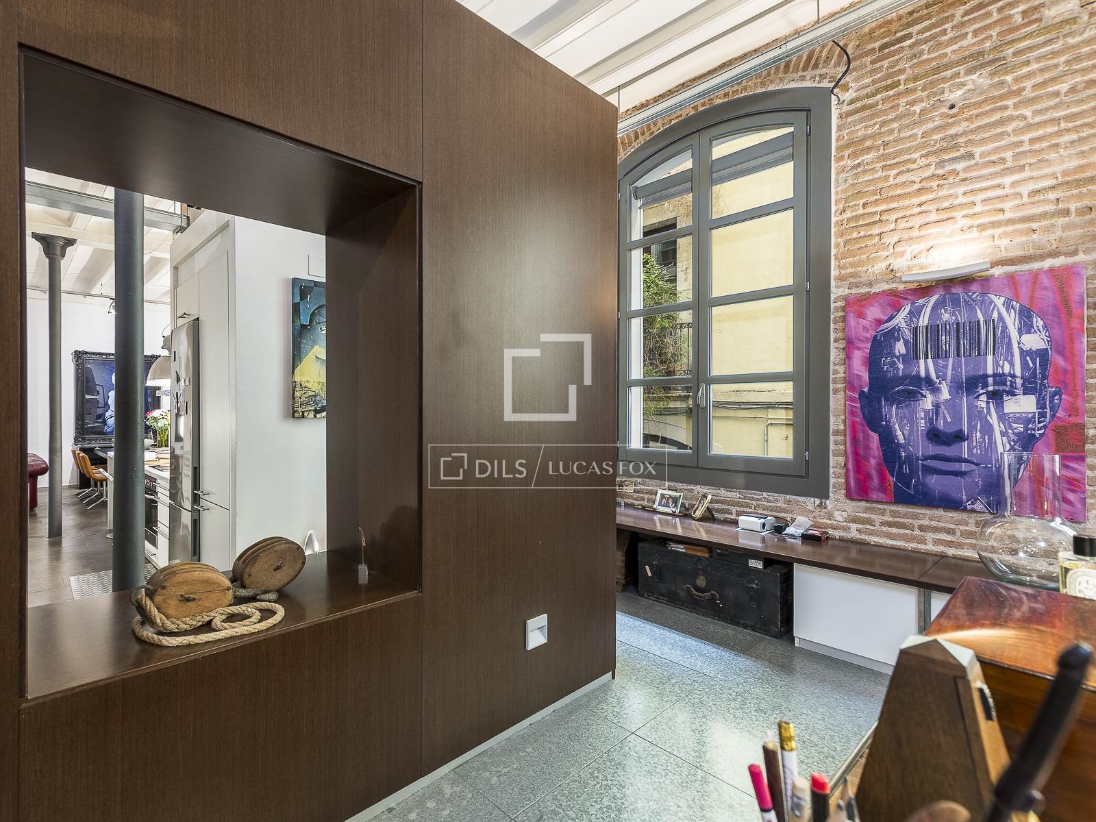 Huoneisto Barcelona, Espanja 2 makuuhuonetta, 162 m2 No. 192775