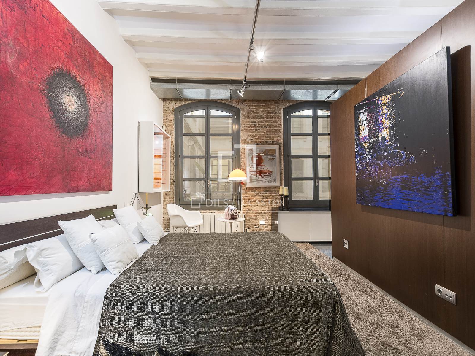 Huoneisto Barcelona, Espanja 2 makuuhuonetta, 162 m2 No. 192775
