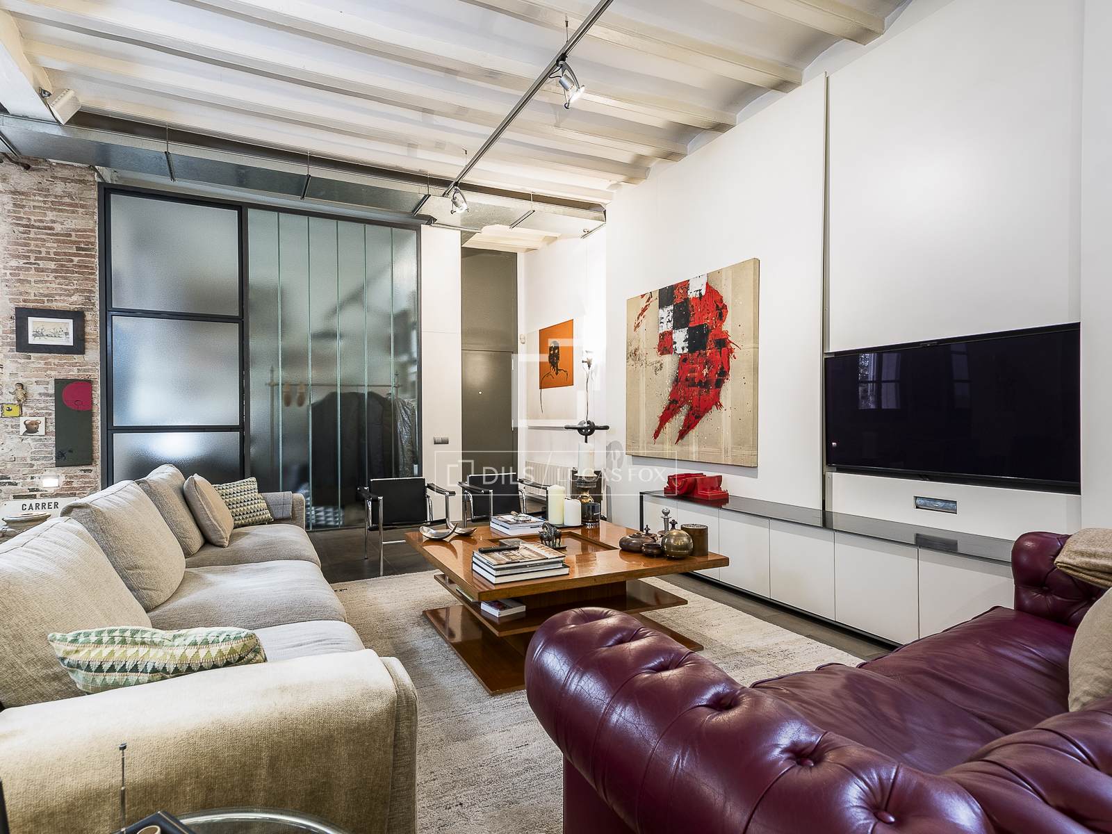Huoneisto Barcelona, Espanja 2 makuuhuonetta, 162 m2 No. 192775