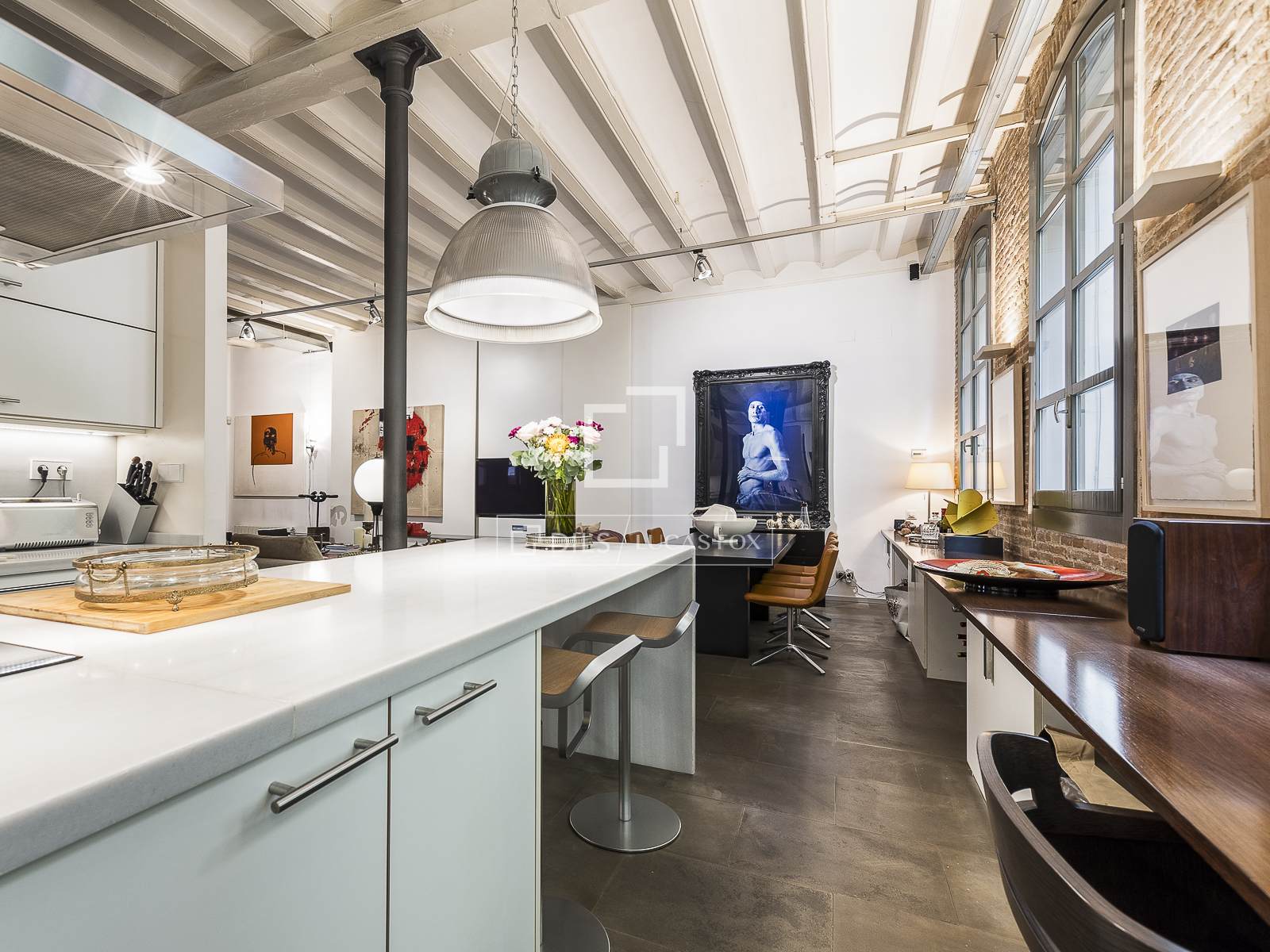 Huoneisto Barcelona, Espanja 2 makuuhuonetta, 162 m2 No. 192775