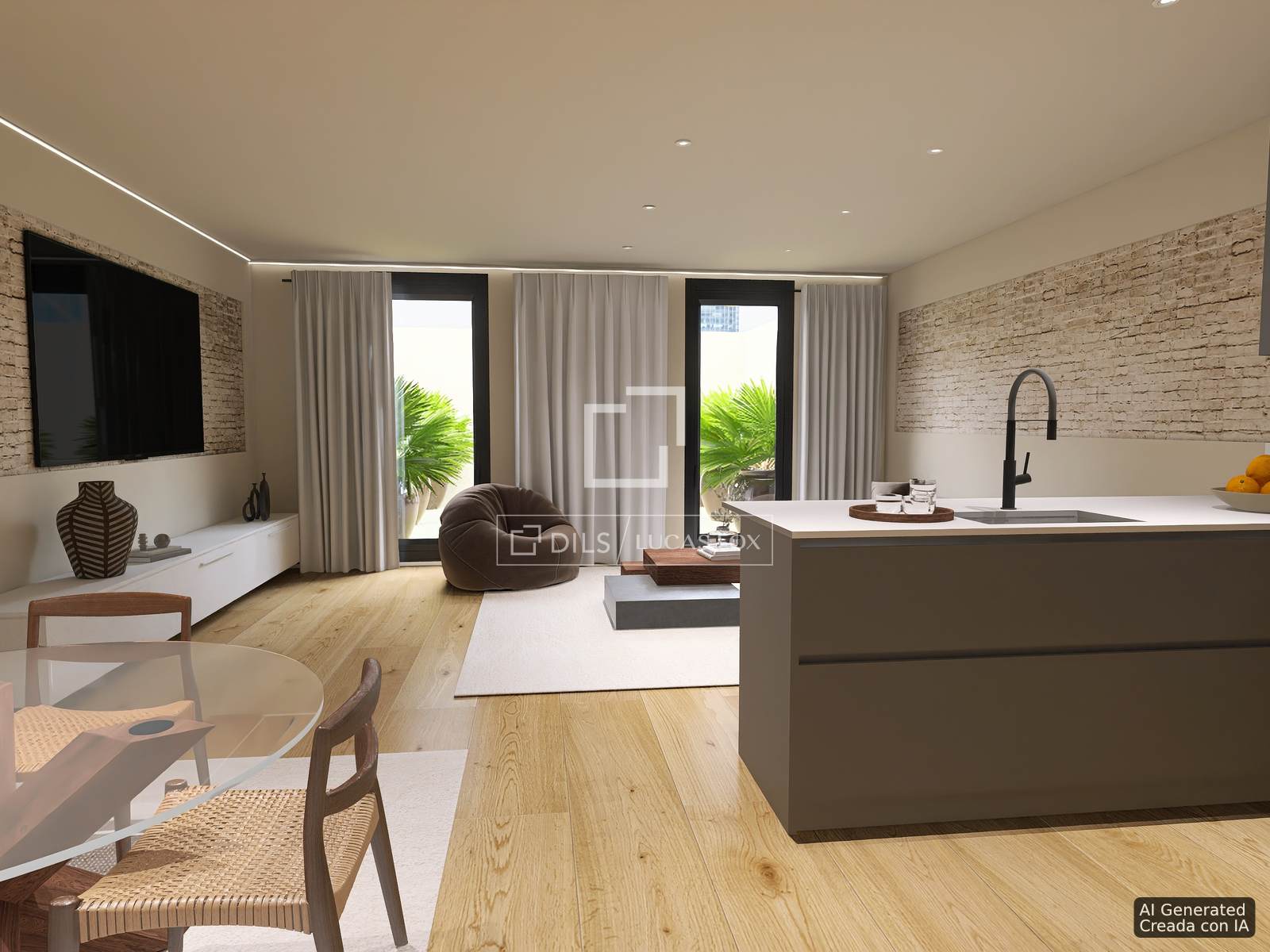 Dzīvoklis Barcelona, Spānijā 3 istabas, 132 m2 Nr. 192774
