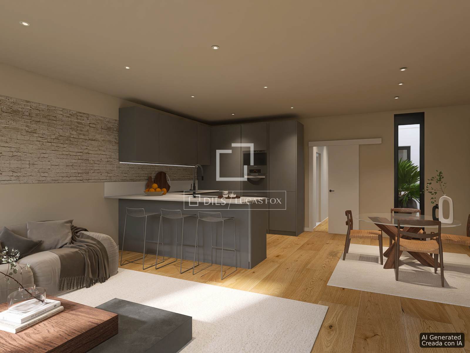 Dzīvoklis Barcelona, Spānijā 3 istabas, 132 m2 Nr. 192774