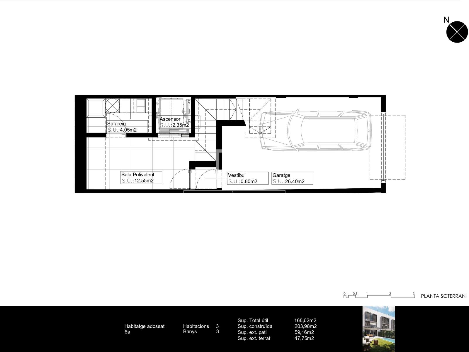 Villa in Barcelona, Spain 3 bedrooms, 159 sq.m. No. 192771