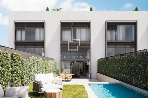 Villa Barcelona, Spānijā 3 istabas, 174 m2 Nr. 192772