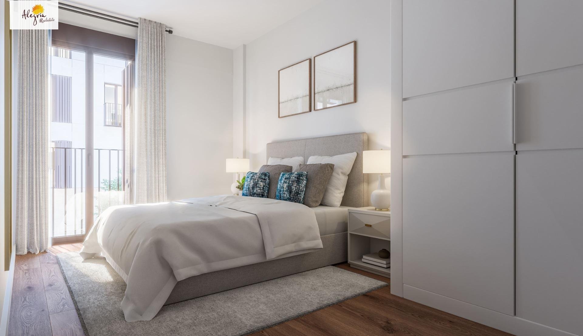 Apartment in Valencia, Spain 2 bedrooms, 118 sq.m. No. 168008